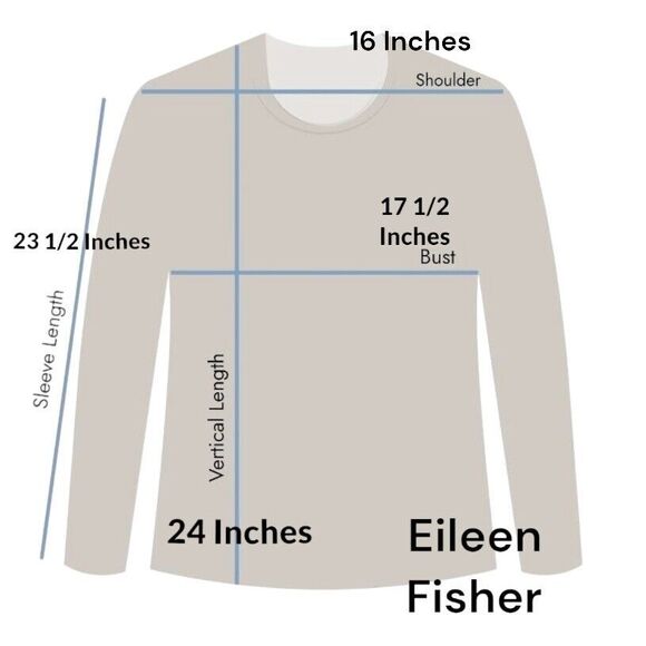 NWOT Eileen Fisher Linen Blend‎ Italian Yarn V-Neckline Sweater Medium Yellow - Picture 5 of 8